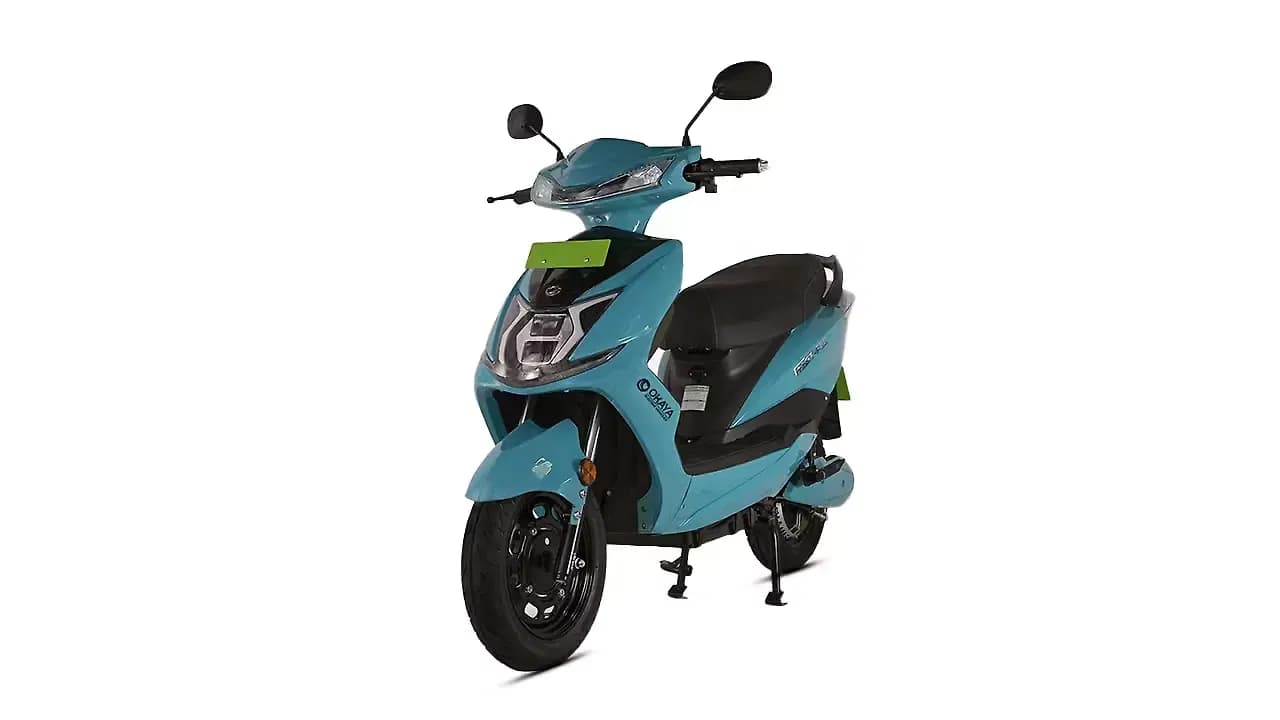OPG Mobility Faast F2T in CATTY CYAN