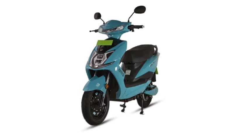 OPG Mobility Faast F2F in Metallic Cyan