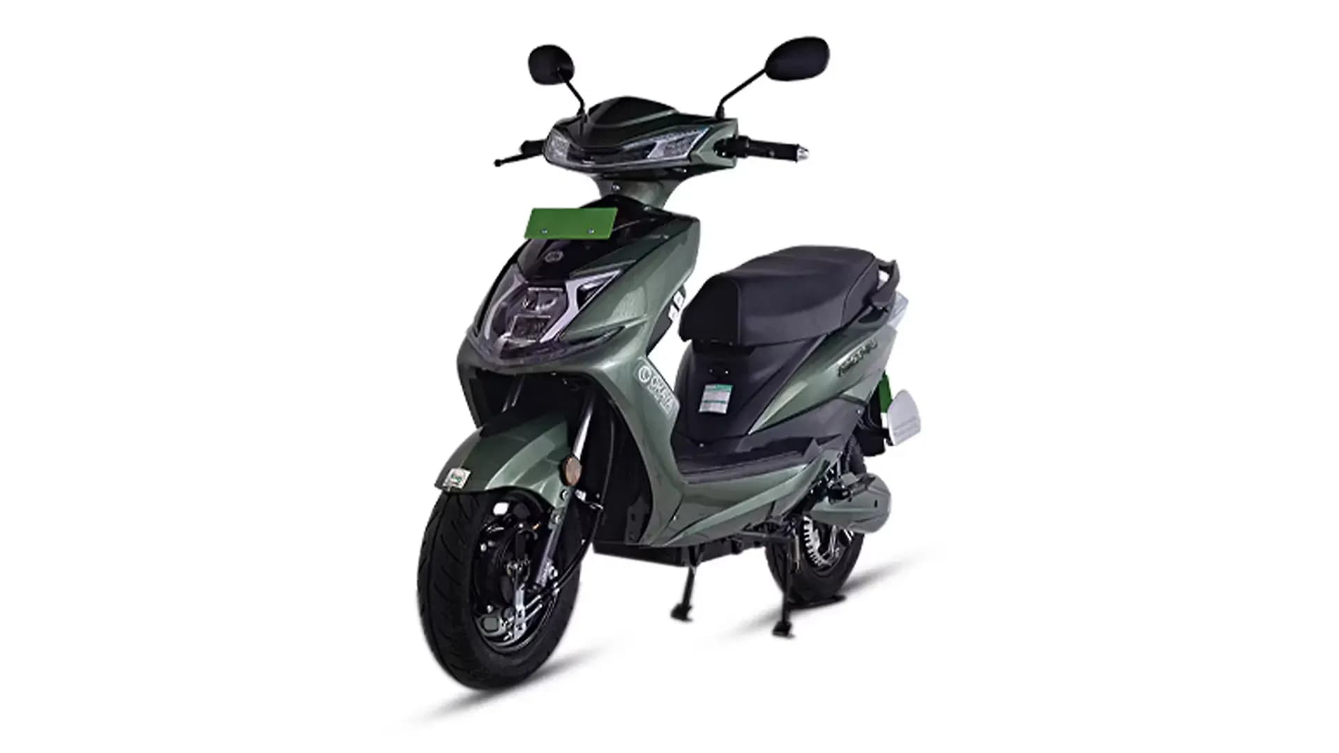 OPG Mobility Faast F3 in Metallic Green