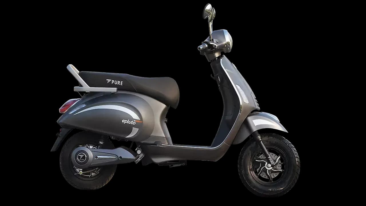 PURE EV EPluto 7G in Matte Black