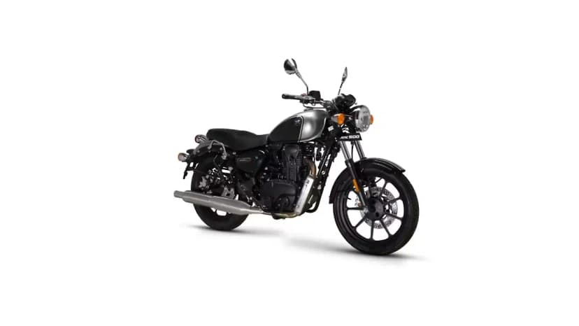 QJ Motor SRC 500 in Silver Black