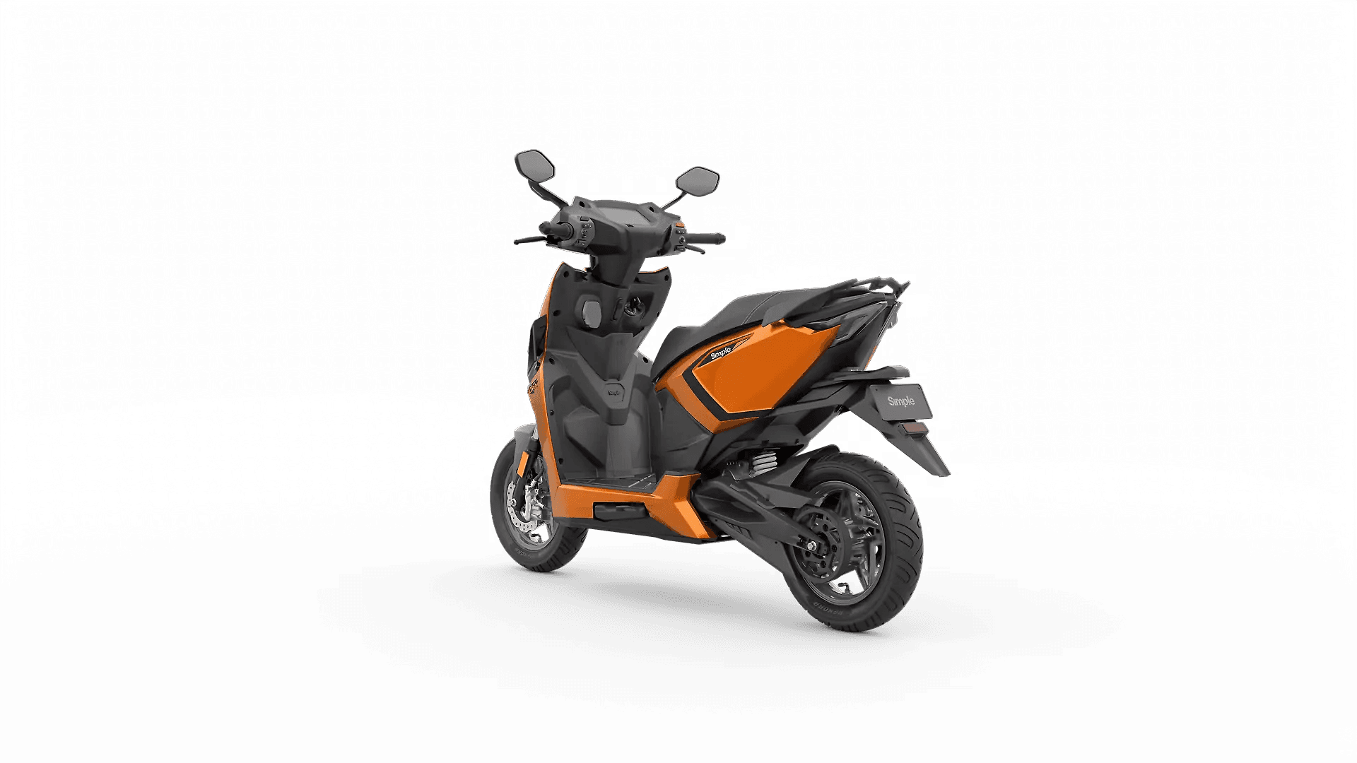 Simple Energy Ultra Left Rear Three Quarter