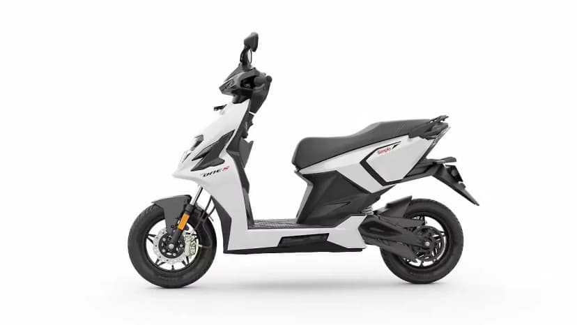 Simple Energy One S Gen 2 in Grace White