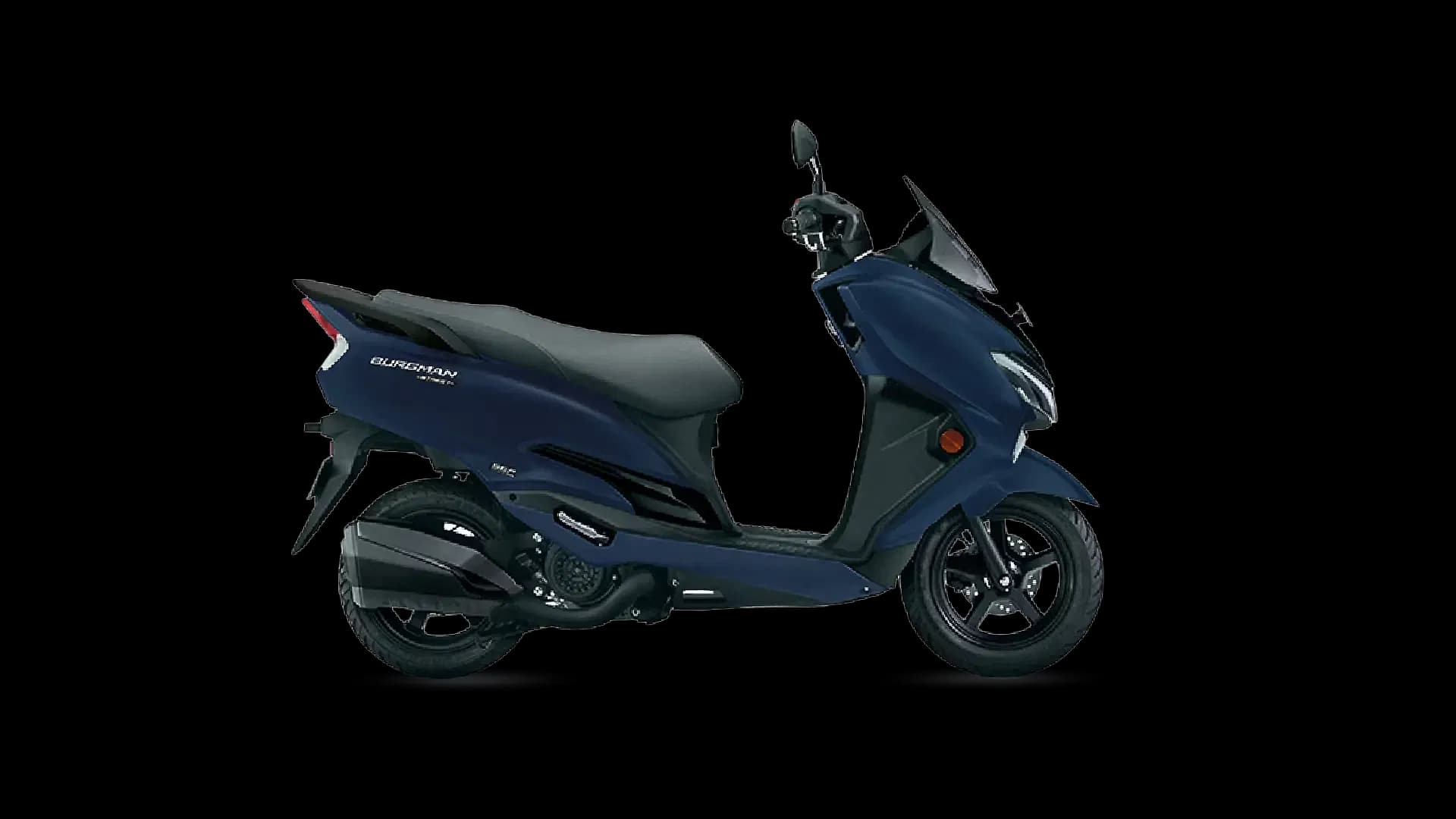 Suzuki Burgman Street 125 in Met. Mat Stellar Blue