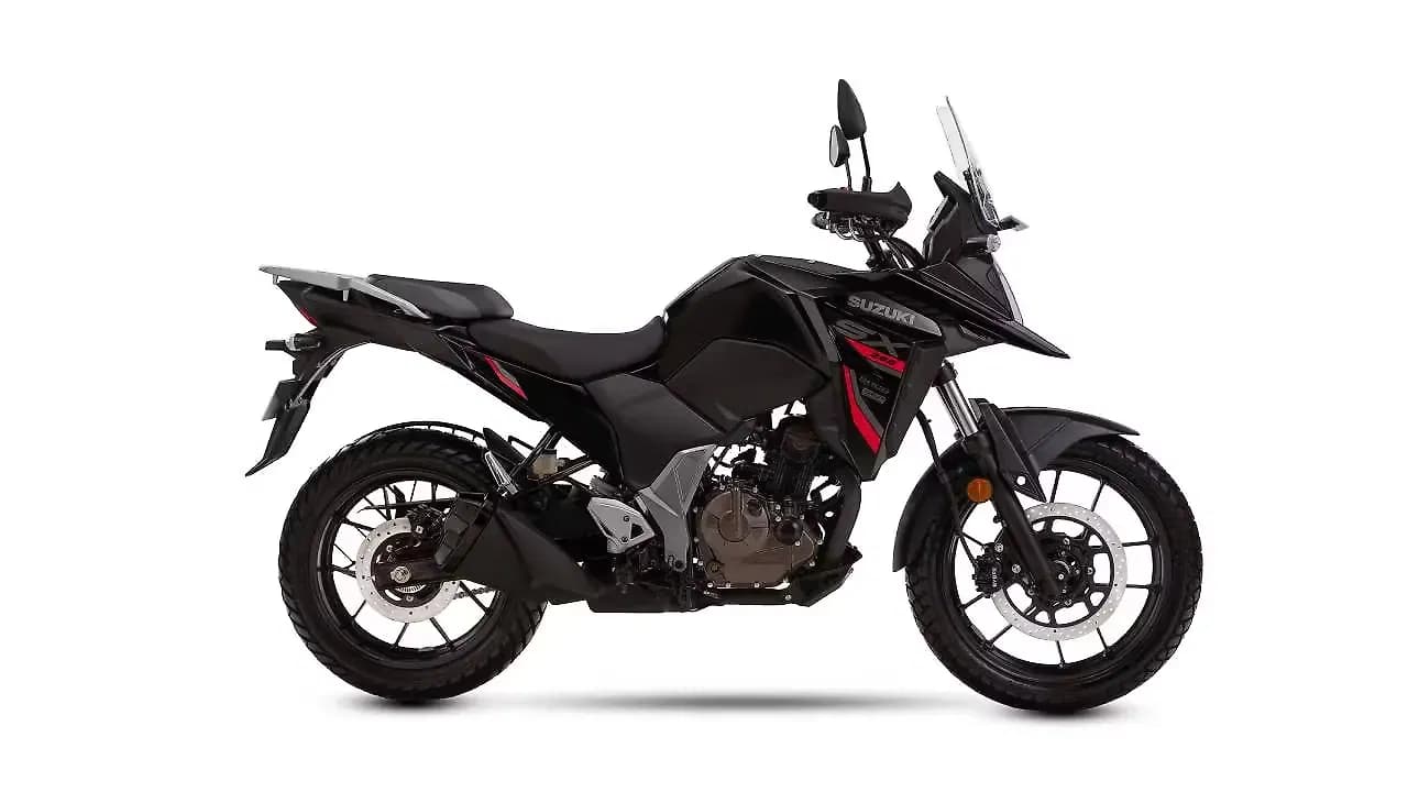 Suzuki V-Strom SX in Glass Sparkle Black (YVB)