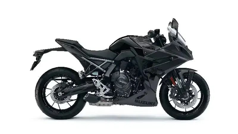 Suzuki GSX-8R in Metallic Matt Black