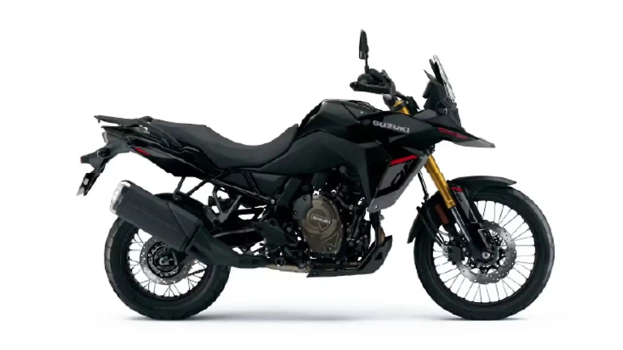 Suzuki V-Strom 800 DE in Glass Sparkle Black