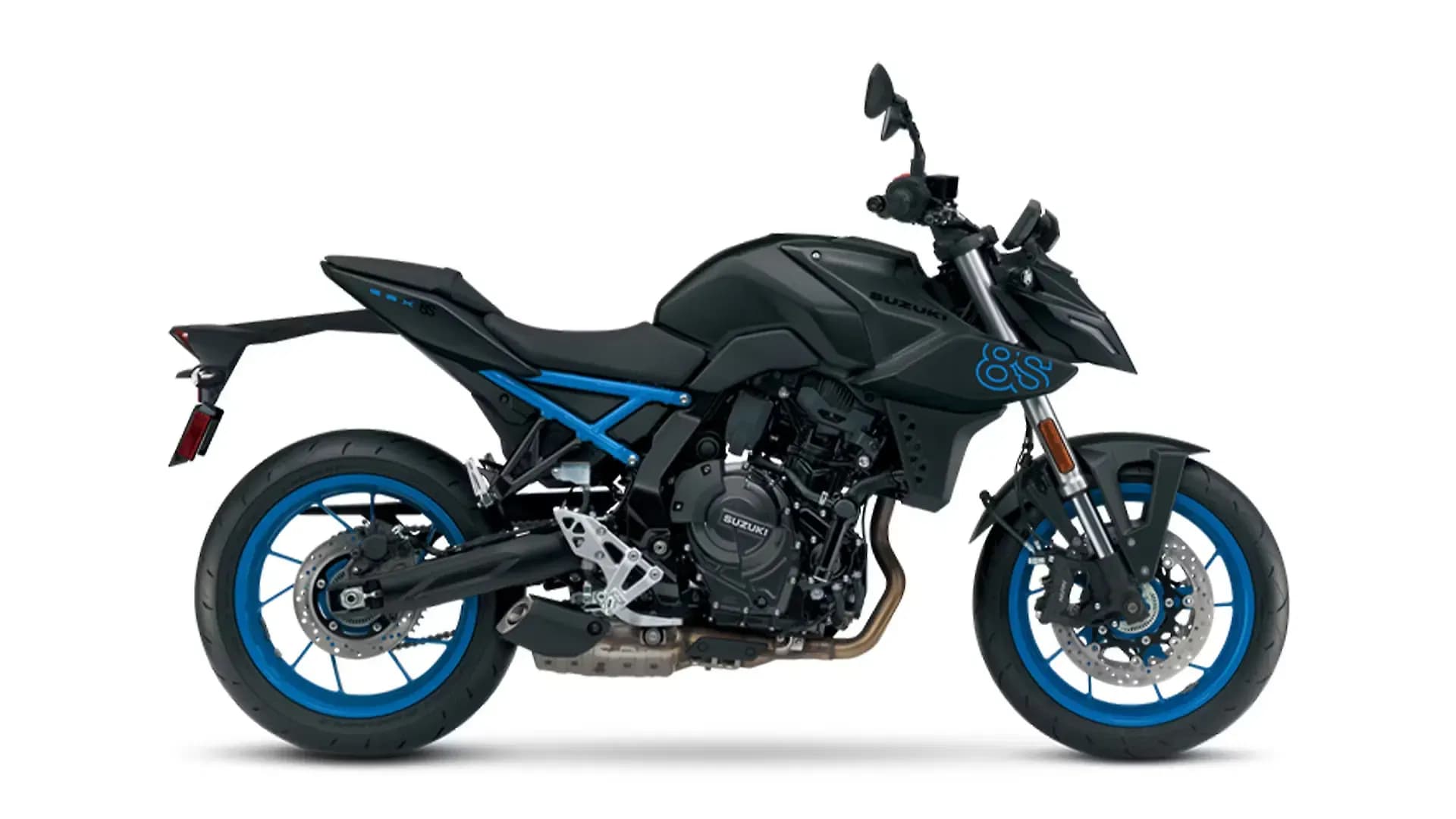 Suzuki GSX-8S in Metallic Matte Black No. Two