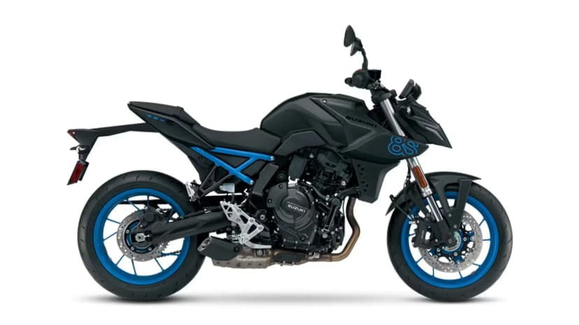 Suzuki GSX-8S in Metallic Matte Black No. Two