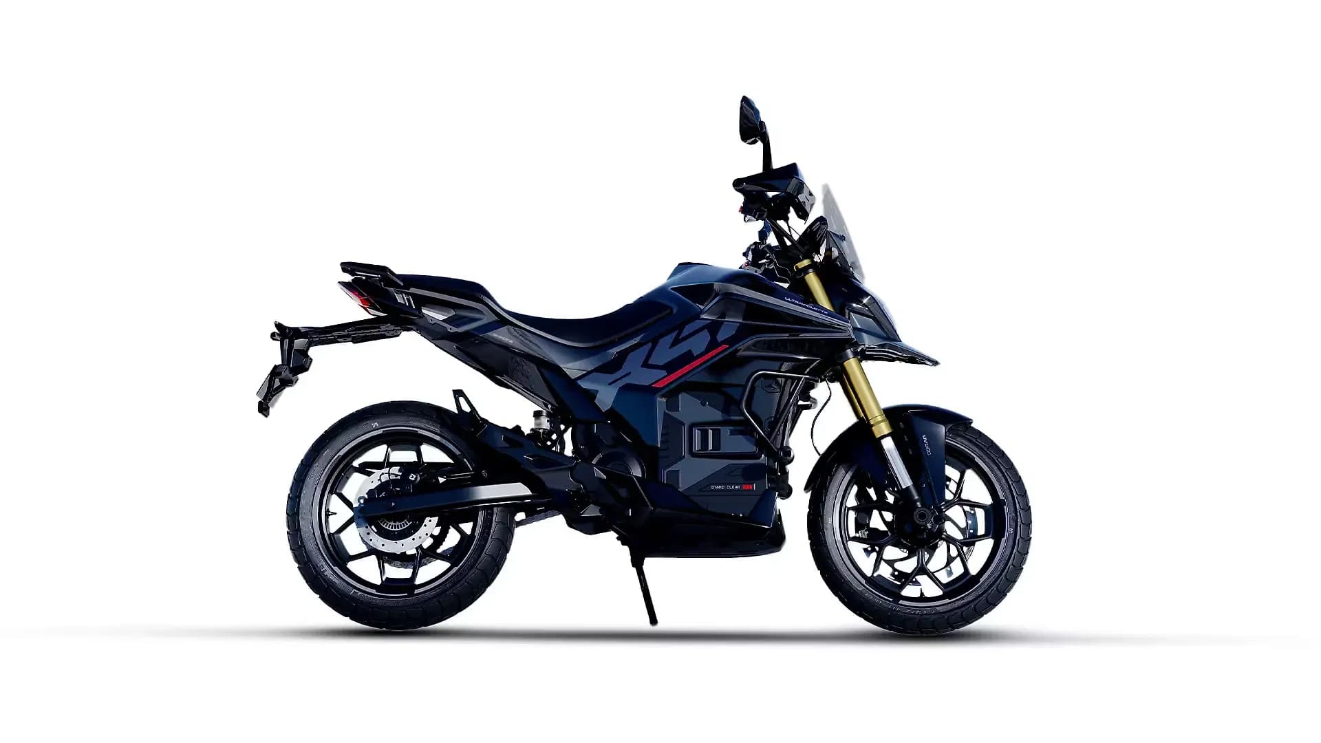 Ultraviolette X47 Crossover in Cosmic Black